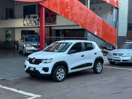 RENAULT KWID 1.0 12V SCE FLEX ZEN MANUAL